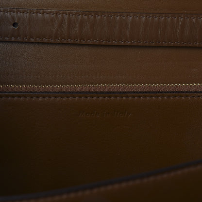 Celine Box Calfskin Medium Classic Box Flap Bag Camel 7 of 14