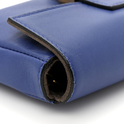 Fendi Shiny Nappa Micro Baguette Blue Neon 16 of 16