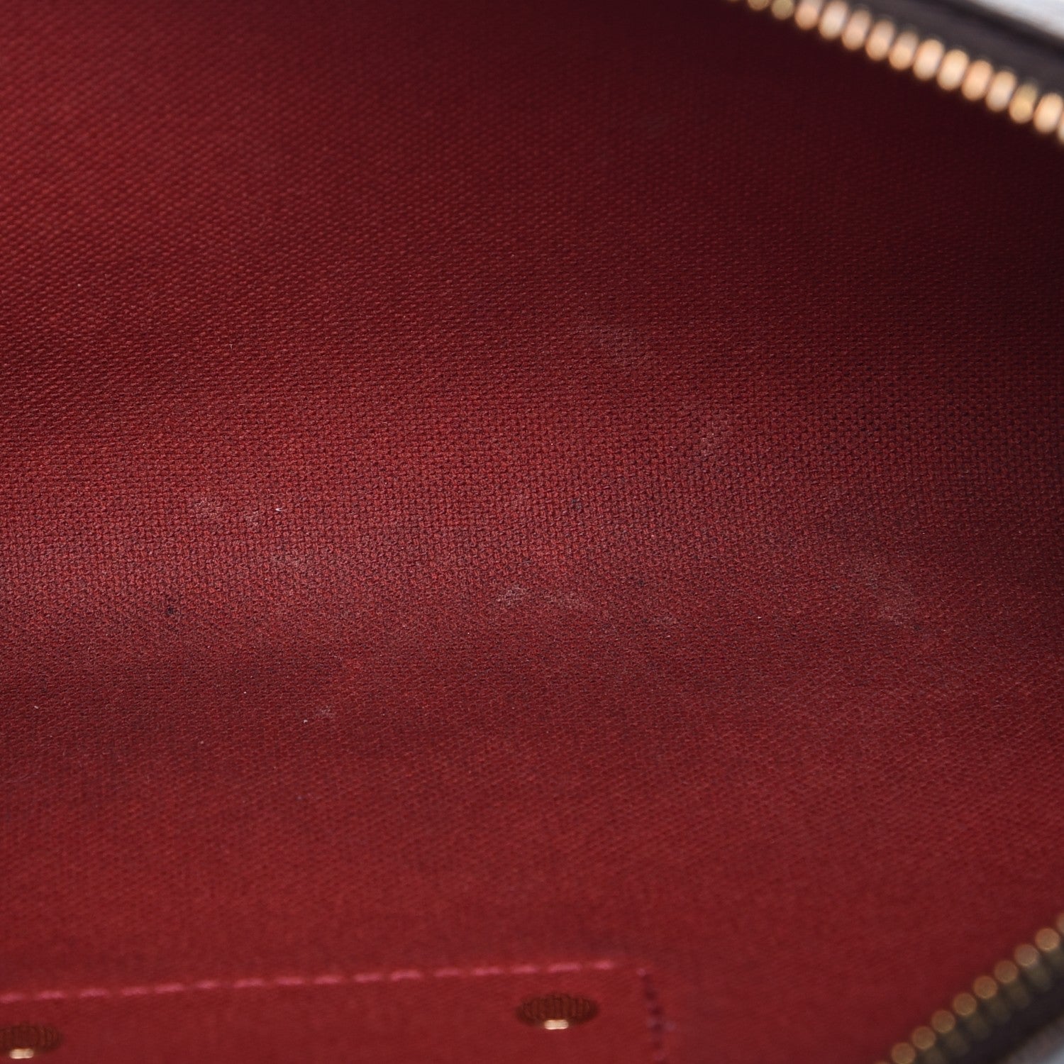 Louis Vuitton Damier Ebene Eva Clutch 9 of 9