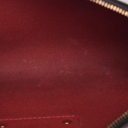 Louis Vuitton Damier Ebene Eva Clutch 9 of 9