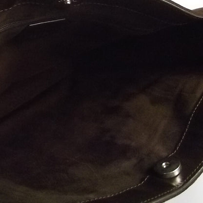 Gucci Suede Shoulder Bag Brown 8 of 8