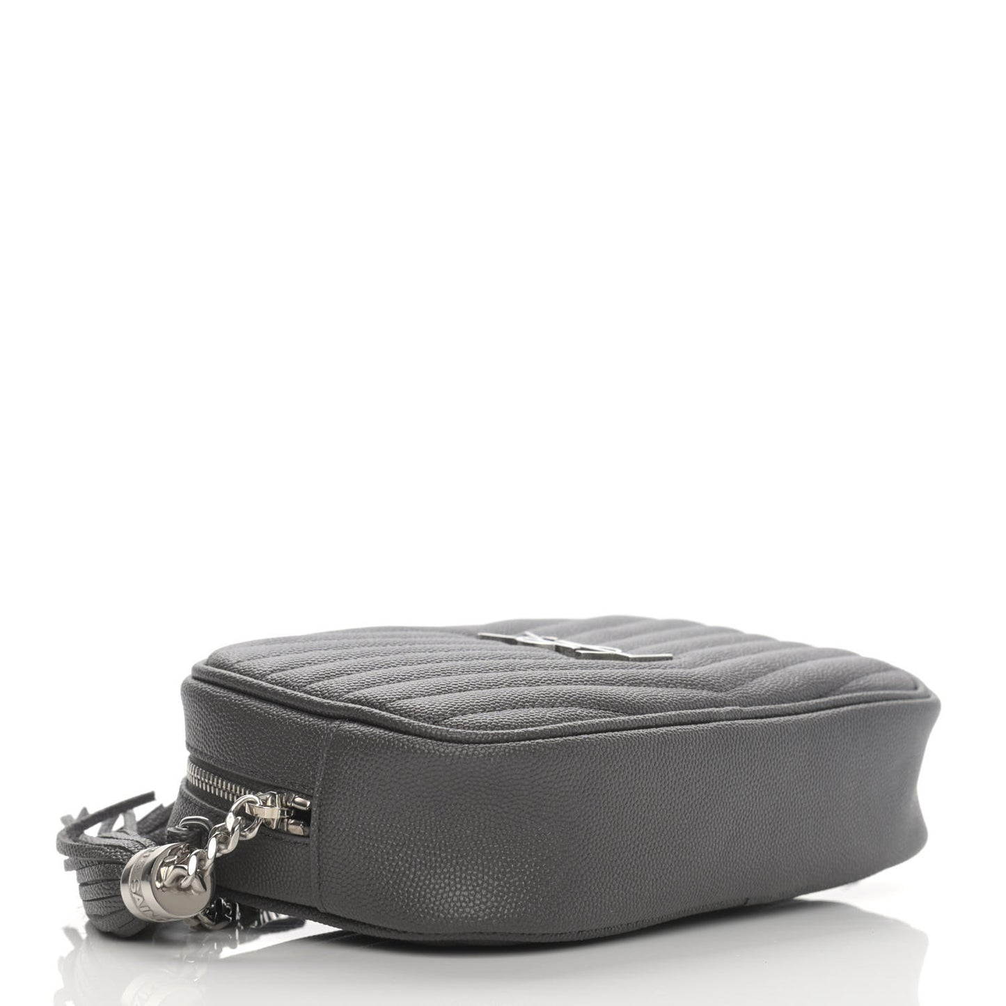 Grain De Poudre Matelasse Monogram Mini Lou Camera Bag Asphalt