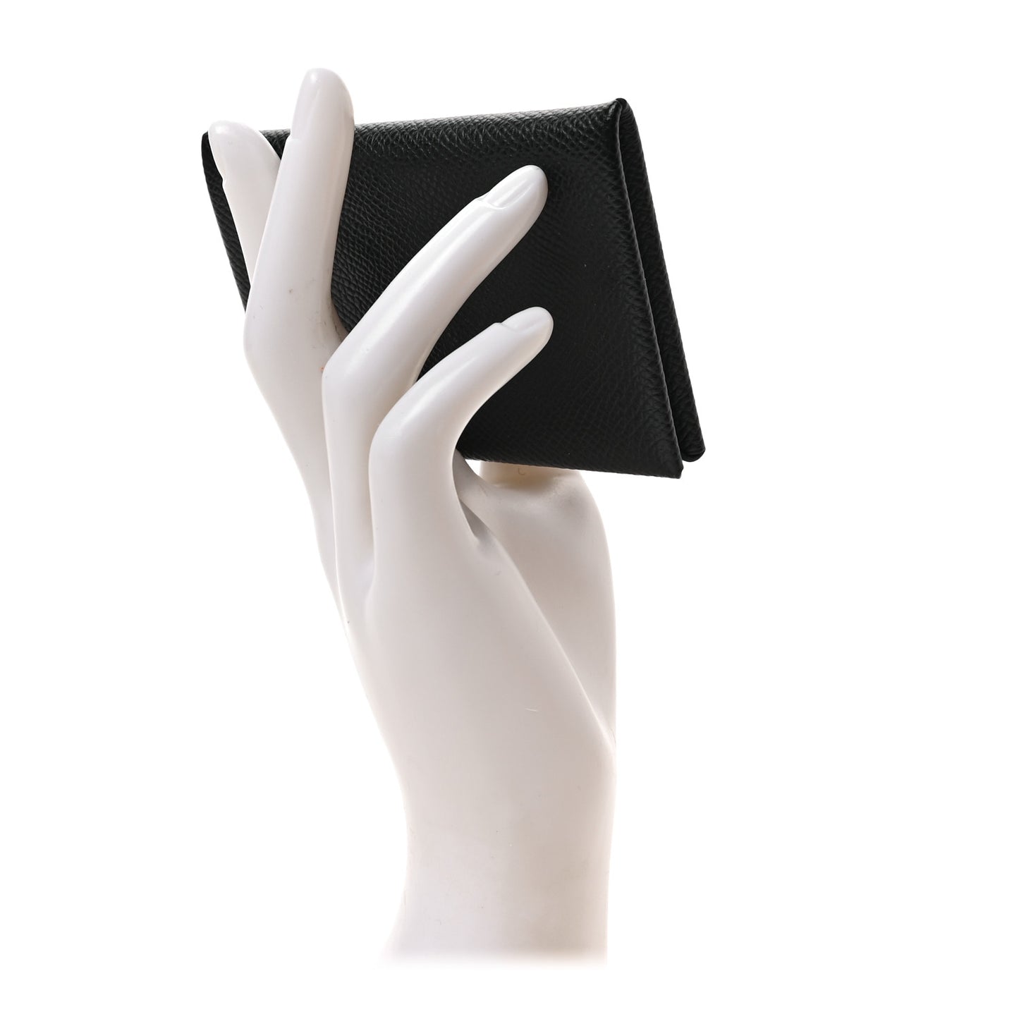 Epsom Calvi Card Case Black