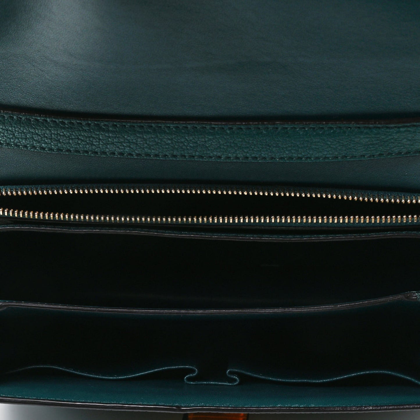 Goatskin Medium Classic Box Flap Bag Ocean
