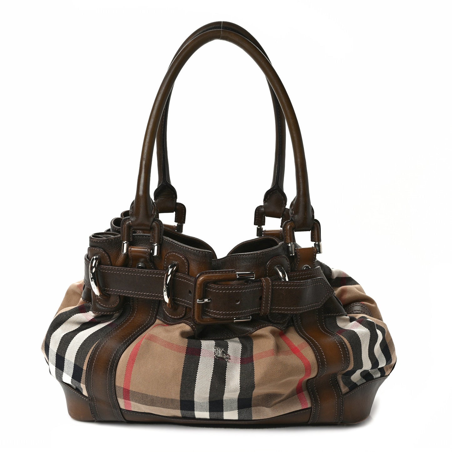 House Check Baby Beaton Brown