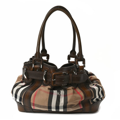 Burberry House Check Baby Beaton Brown 1 of 12