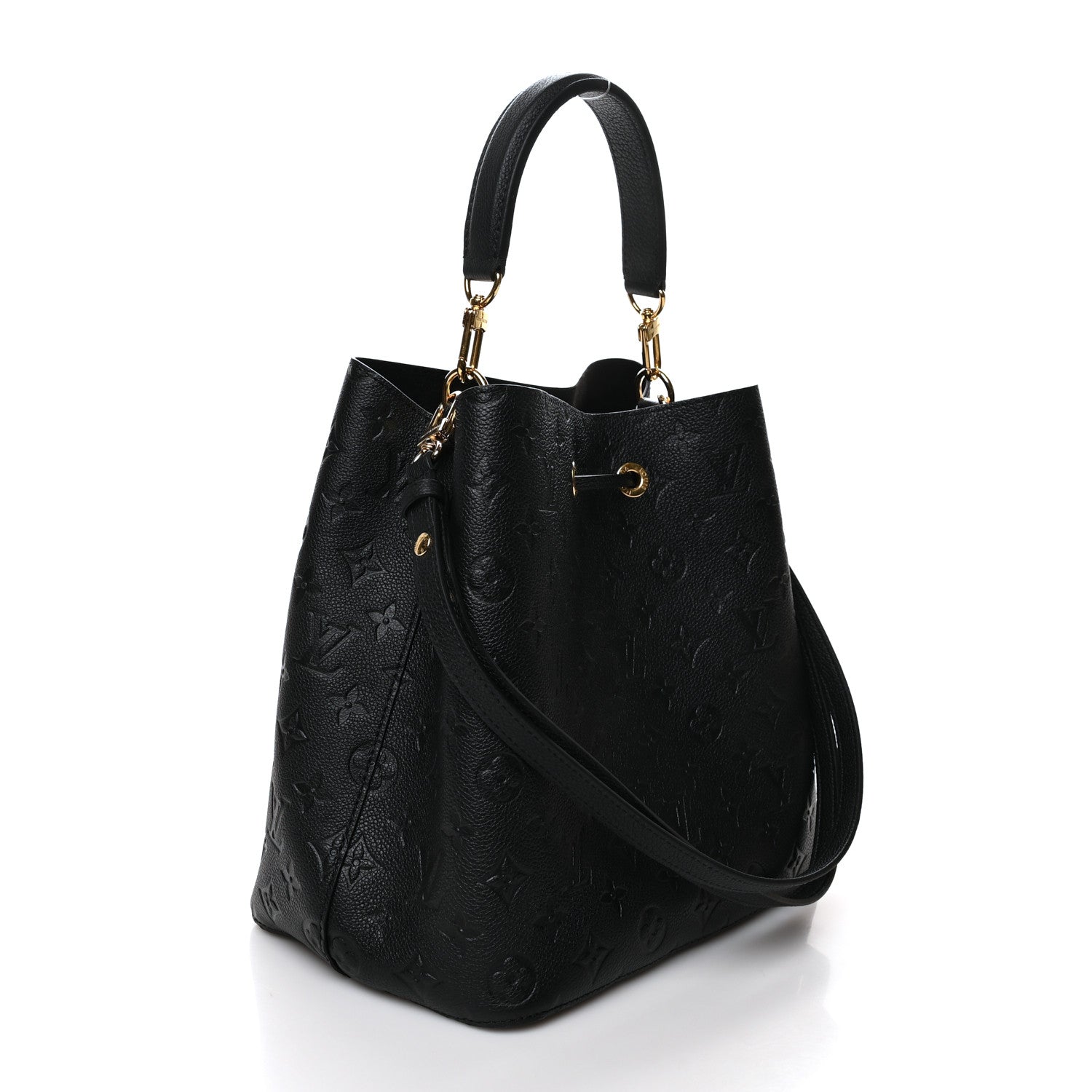 Louis Vuitton Empreinte Neonoe MM Black 3 of 10