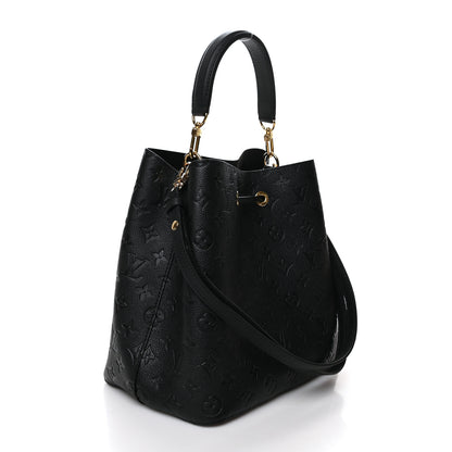 Louis Vuitton Empreinte Neonoe MM Black 3 of 10
