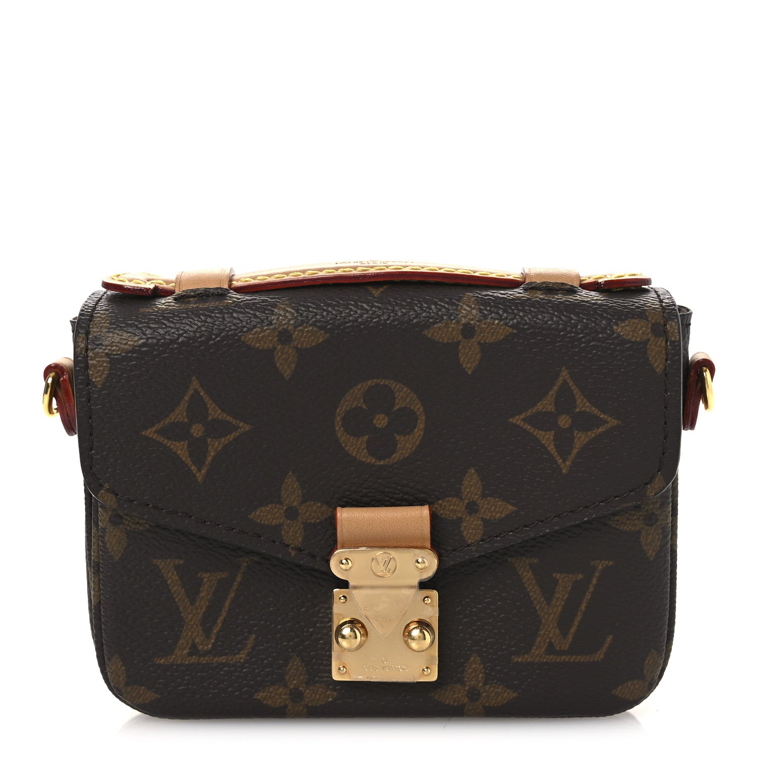 Louis Vuitton Monogram Micro Metis 7 of 11