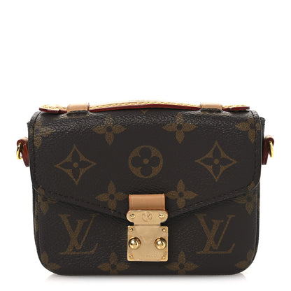 Louis Vuitton Monogram Micro Metis 7 of 11