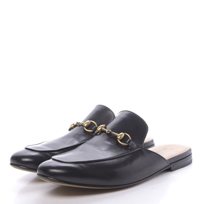 Gucci Calfskin Mens Princetown Slippers 8.5 Black 3 of 10