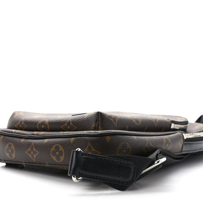 Louis Vuitton Monogram Macassar Avenue Sling Bag NM 9 of 9