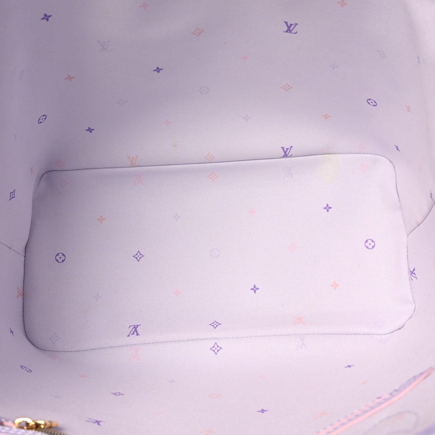 Louis Vuitton Monogram Giant Spring In The City Neverfull MM Sunrise Pastel 5 of 9