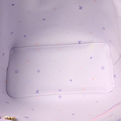 Louis Vuitton Monogram Giant Spring In The City Neverfull MM Sunrise Pastel 5 of 9
