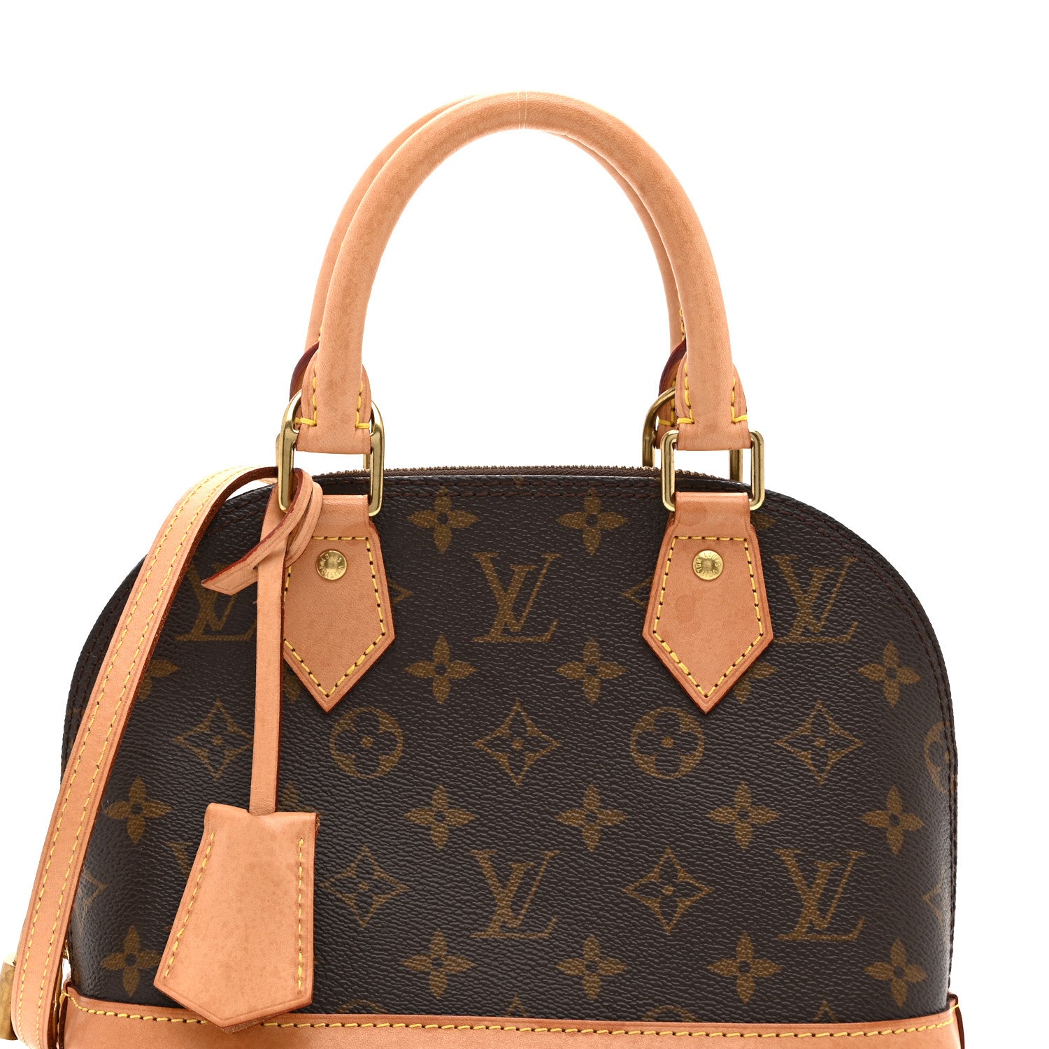 Louis Vuitton Monogram Alma BB 7 of 10