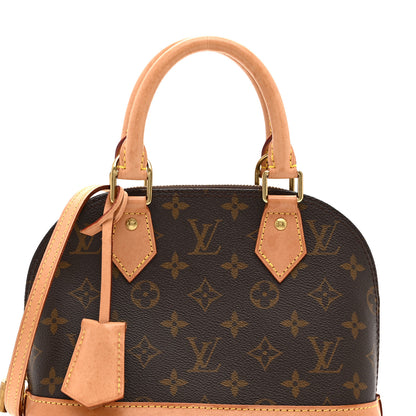 Louis Vuitton Monogram Alma BB 7 of 10