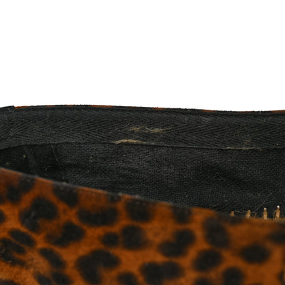 Saint Laurent Suede Leopard Print Espadrilles 39 11 of 12