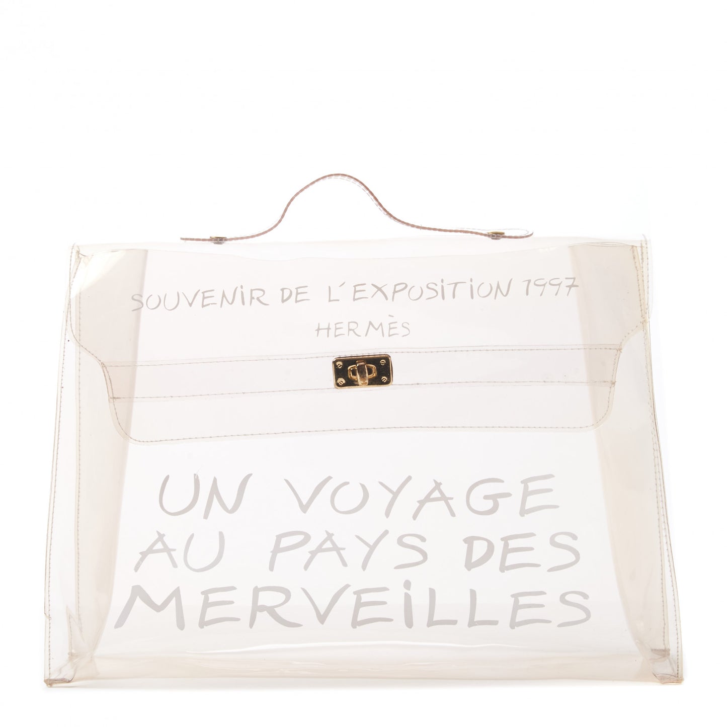 Vinyl Souvenir De L'Exposition Kelly Transparent