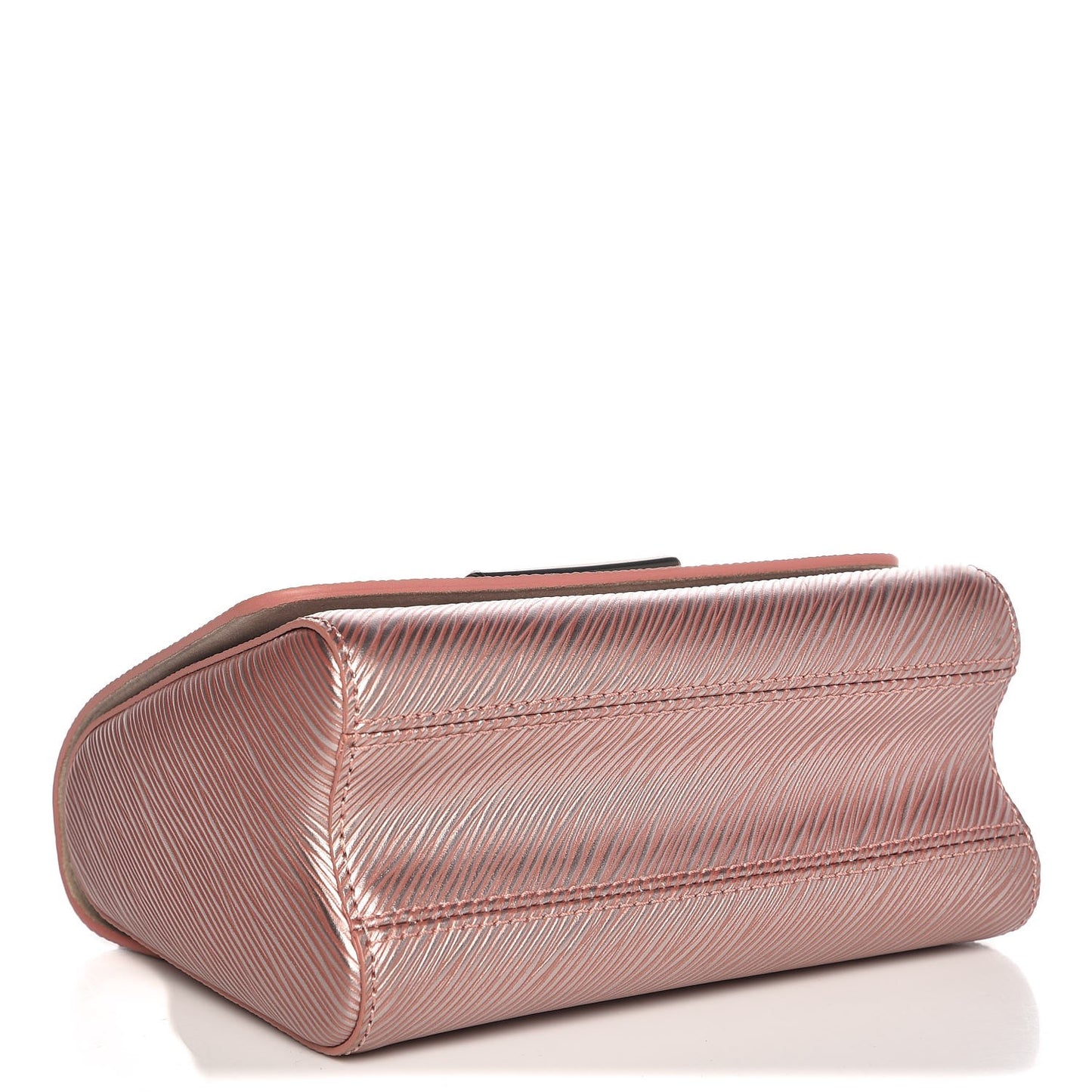 Epi Twist Shoulder Bag PM Rose Gold