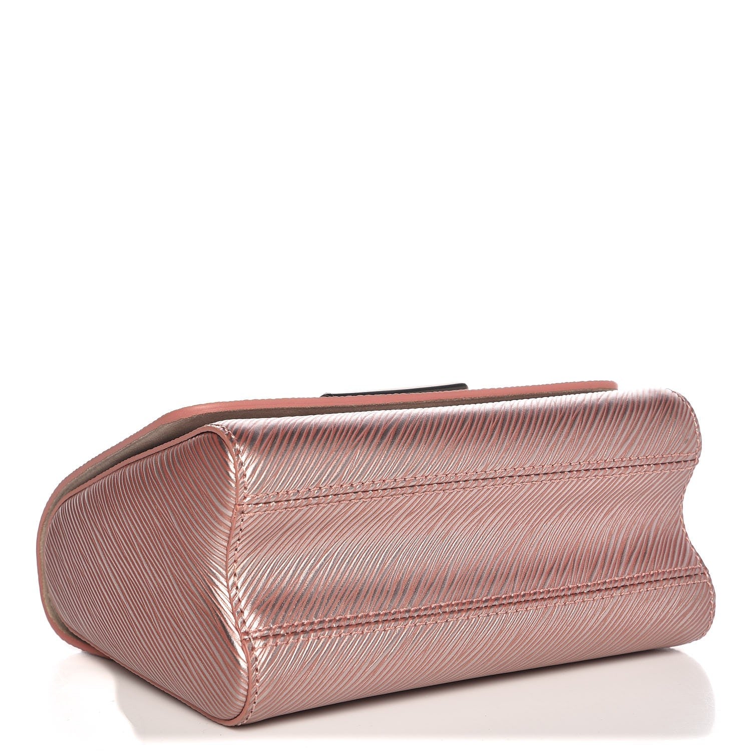 Louis Vuitton Epi Twist Shoulder Bag PM Rose Gold 4 of 8