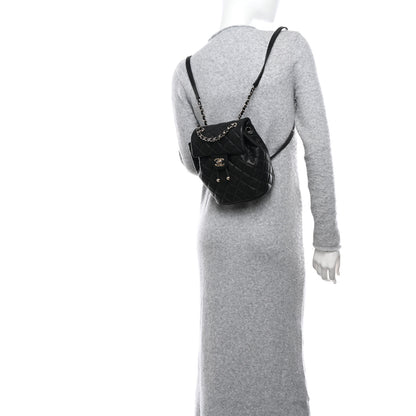 Chanel Caviar Quilted Mini Urban Spirit Backpack Black 2 of 11