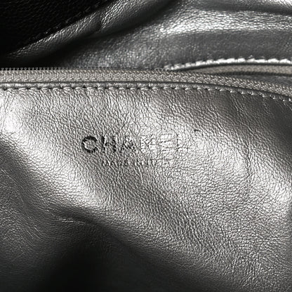Chanel Glazed Caviar Modern Chain Tote Black 6 of 13