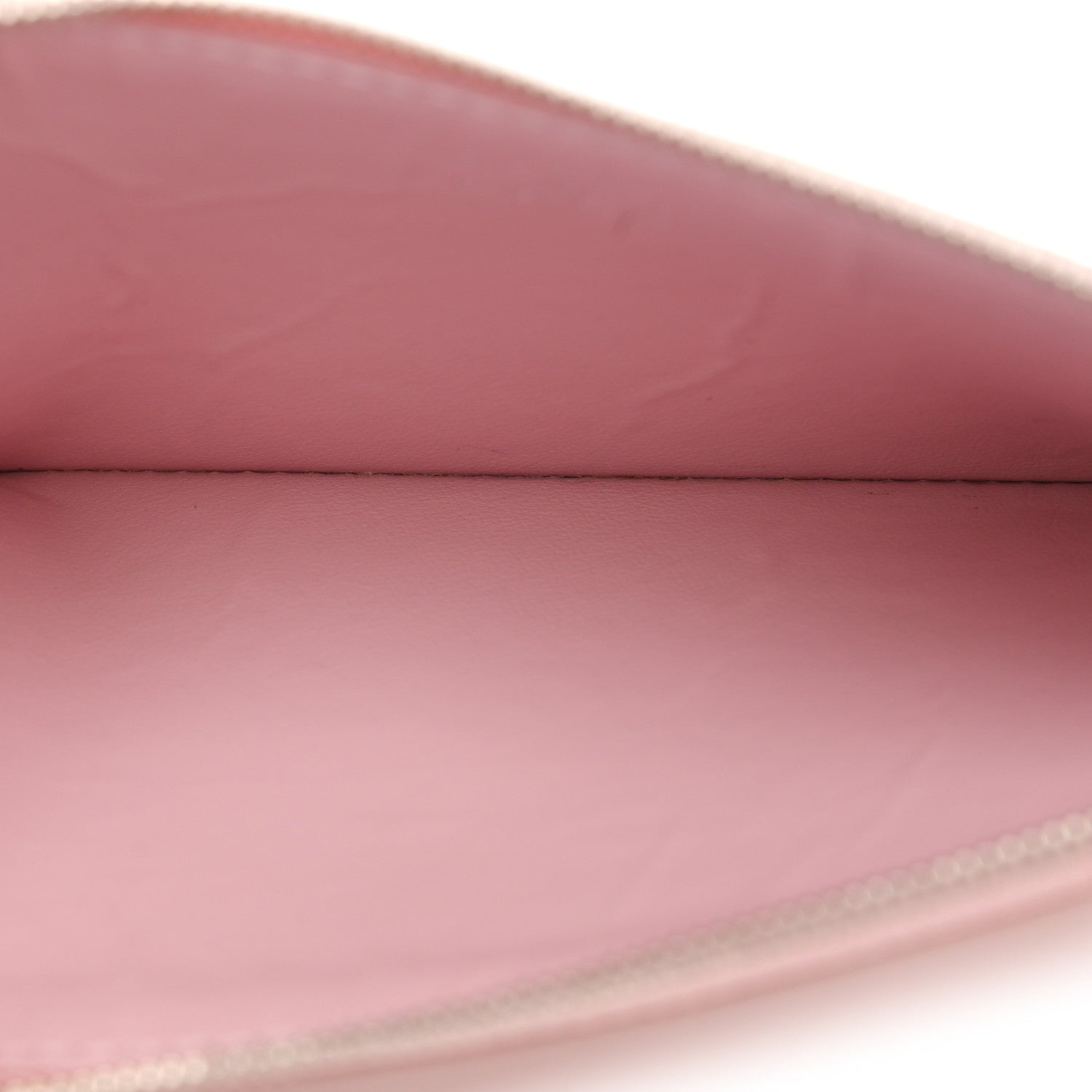 Louis Vuitton Epi Felicie Chain Wallet Zippered Insert Rose Ballerine 5 of 9