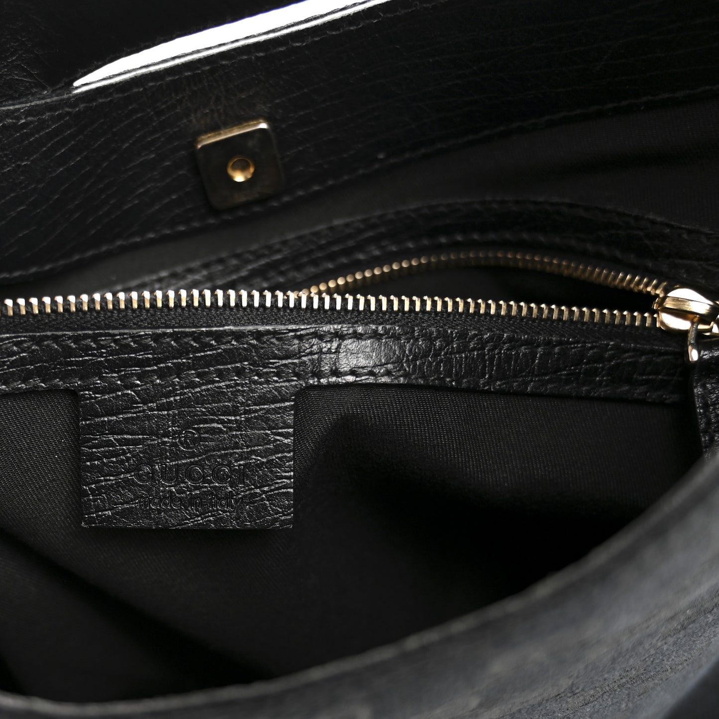 Monogram Web Hasler Hobo Black