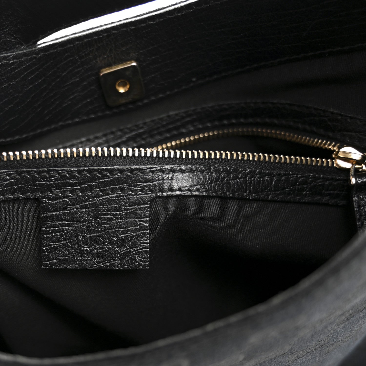 Gucci Monogram Web Hasler Hobo Black 6 of 11