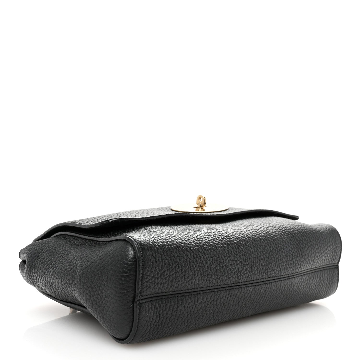 Mulberry Small Classic Grain Calfskin Medium Lily Black 4 of 9