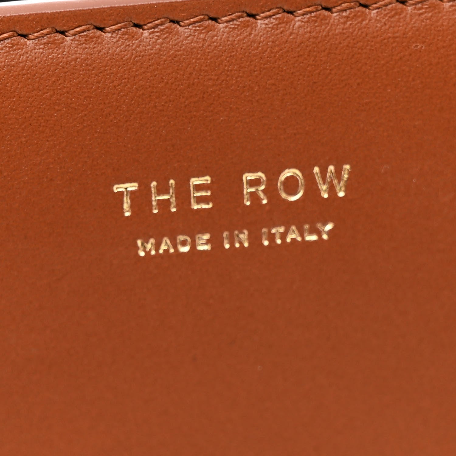 The Row Sleek Calfskin The Sofia 10 Crossbody Twany 6 of 9