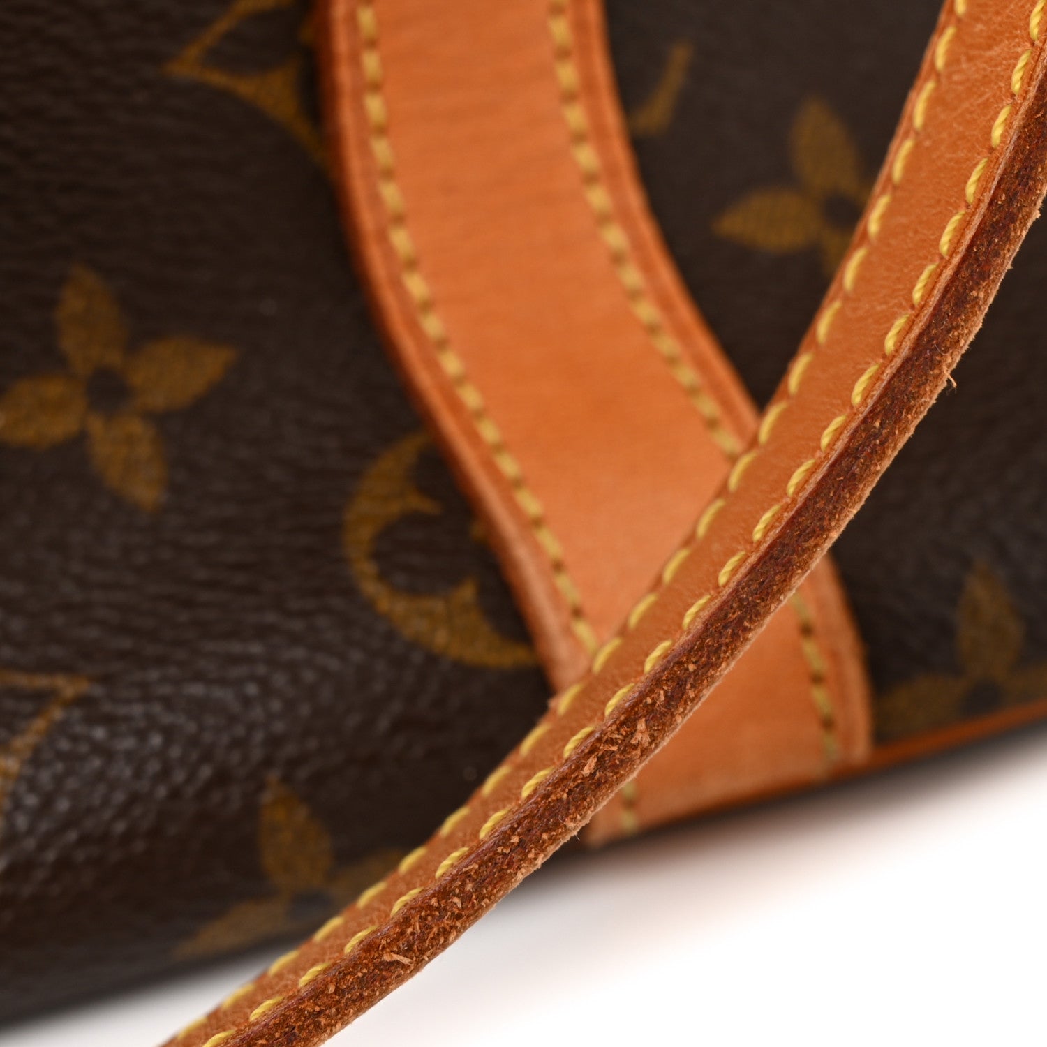 Louis Vuitton Monogram Sac Shopping Tote 14 of 15