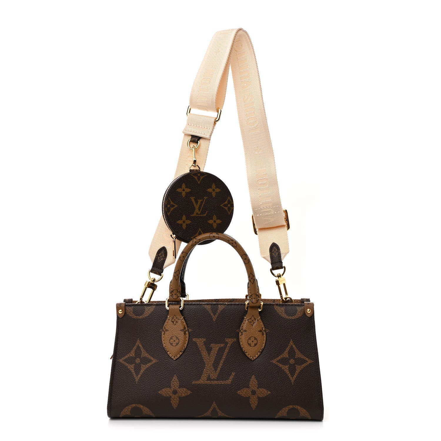Louis Vuitton Reverse Monogram Giant OnTheGo East West 1 of 9