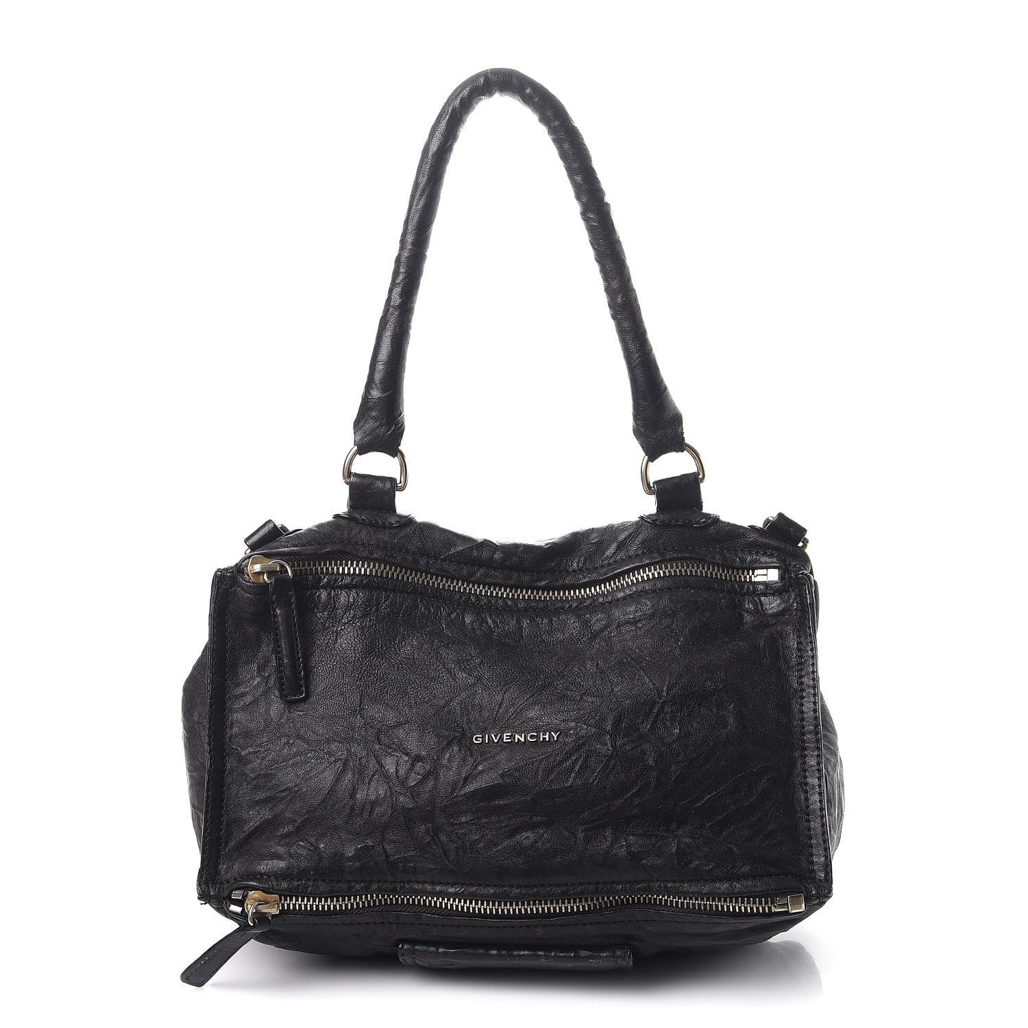 Givenchy Tumbled Sheepskin Large Pandora Bag Black 1 of 11