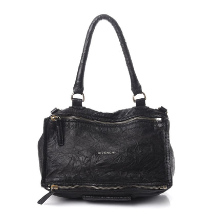 Givenchy Tumbled Sheepskin Large Pandora Bag Black 1 of 11