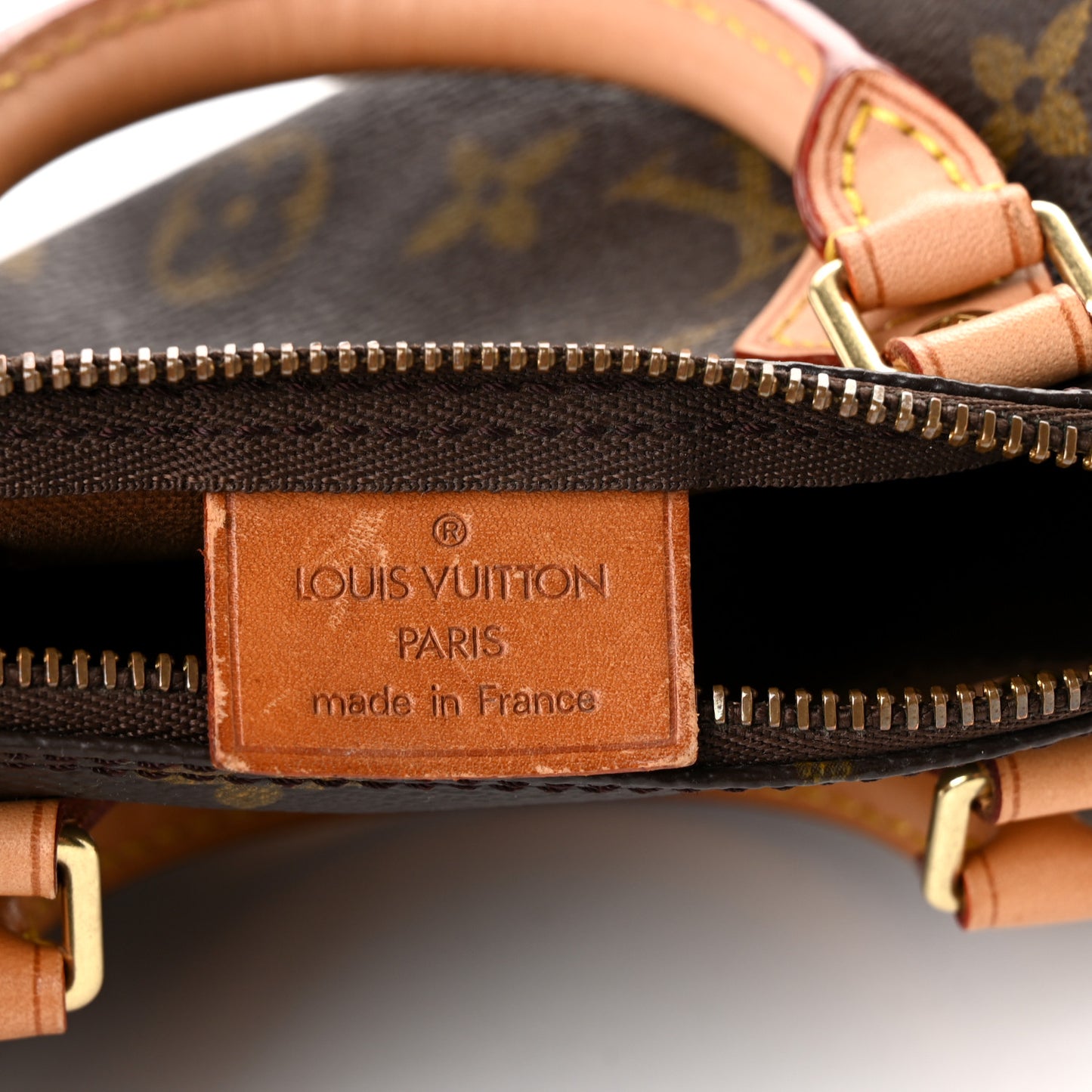 Monogram Mini Sac HL Speedy