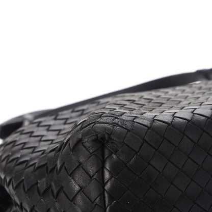 Bottega Veneta Nappa Intrecciato Medium Garda Bag Black 20 of 21