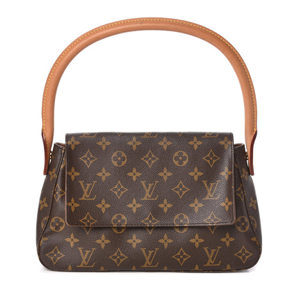 Louis Vuitton Monogram Mini Looping 1 of 10