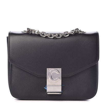 Celine Shiny Calfskin Small C Bag Black 1 of 15