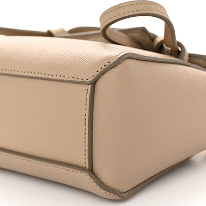 Celine Grained Calfskin Pico Belt Bag Light Taupe 10 of 10