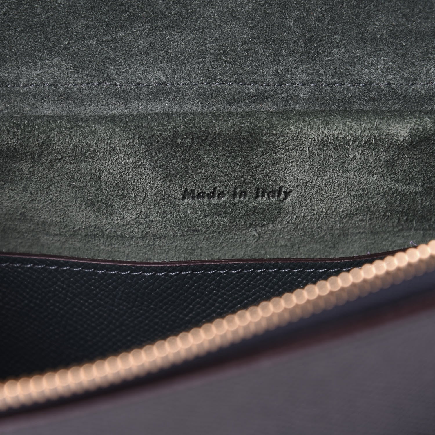 Celine Baby Grained Calfskin Micro Belt Bag Amazone 8 of 11