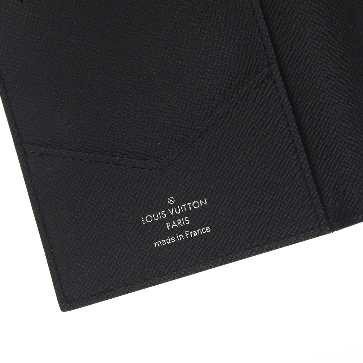 Damier Graphite Map Passport Cover