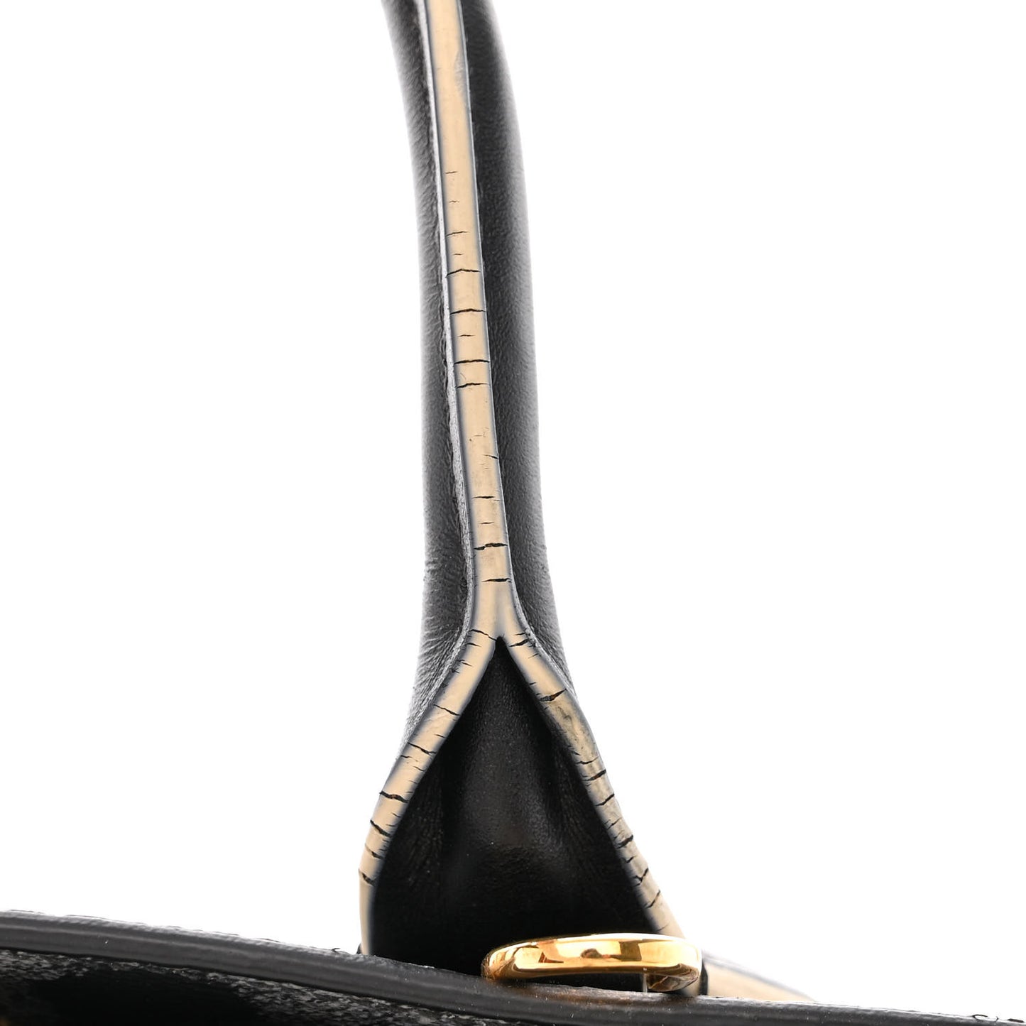 Canvas Calfskin Wild Animal Print City Steamer MM Black