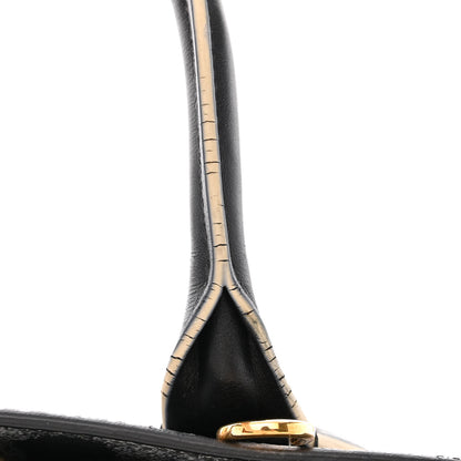 Louis Vuitton Canvas Calfskin Wild Animal Print City Steamer MM Black 12 of 13