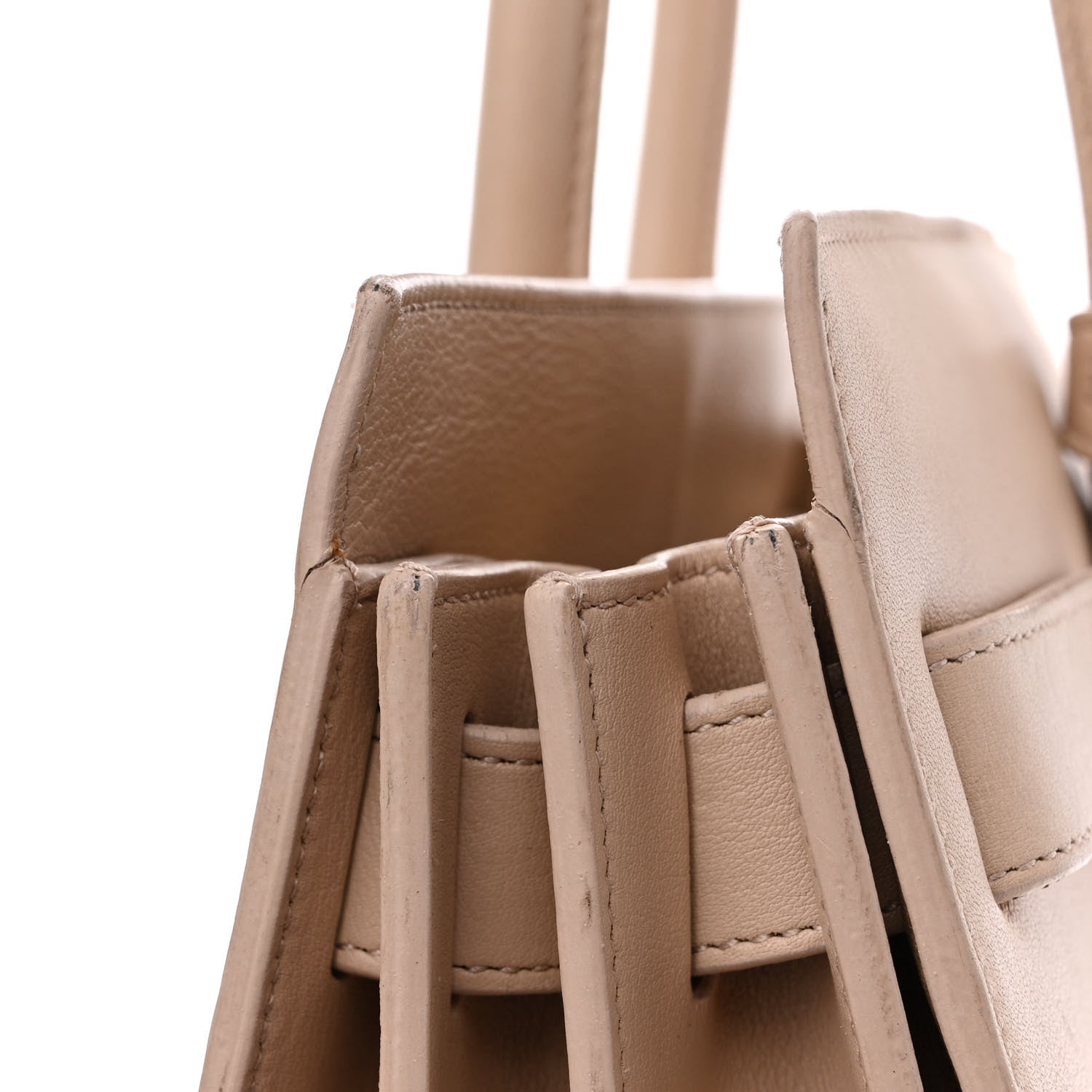 Saint Laurent Calfskin Small Sac De Jour Nude Powder 19 of 22