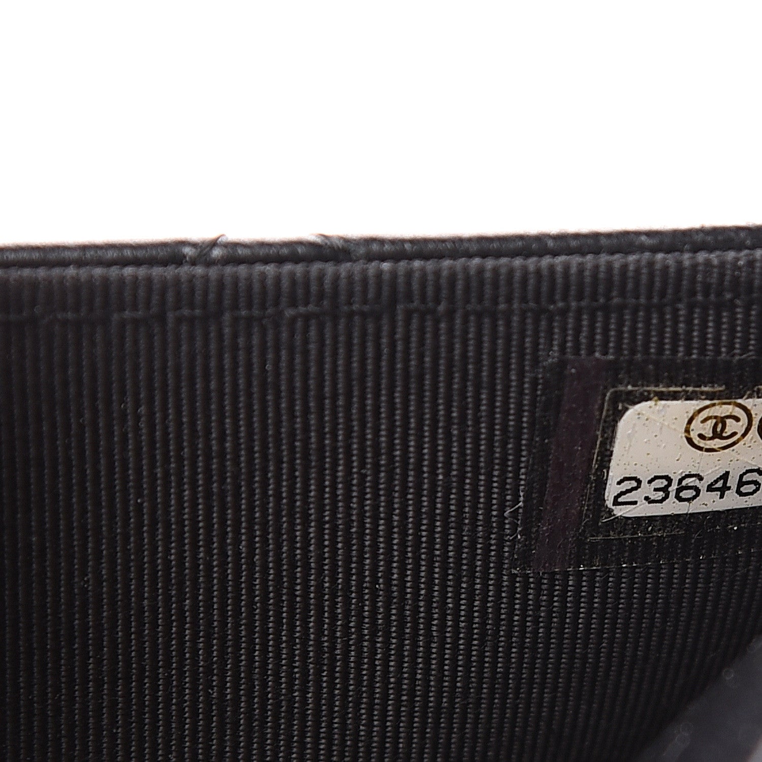 Chanel Lambskin Quilted Wallet On Chain WOC Black 8 of 12