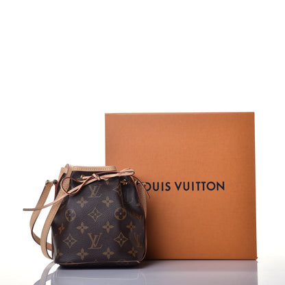Louis Vuitton Monogram Nano Noe 10 of 10