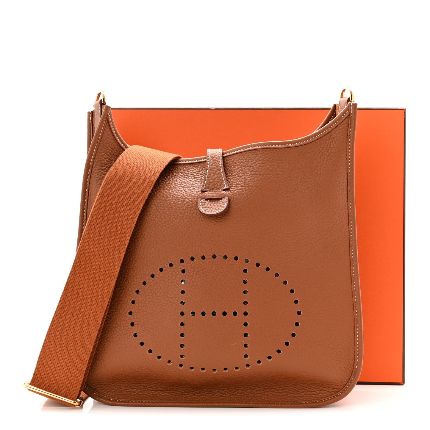 Taurillon Clemence Evelyne III PM Gold