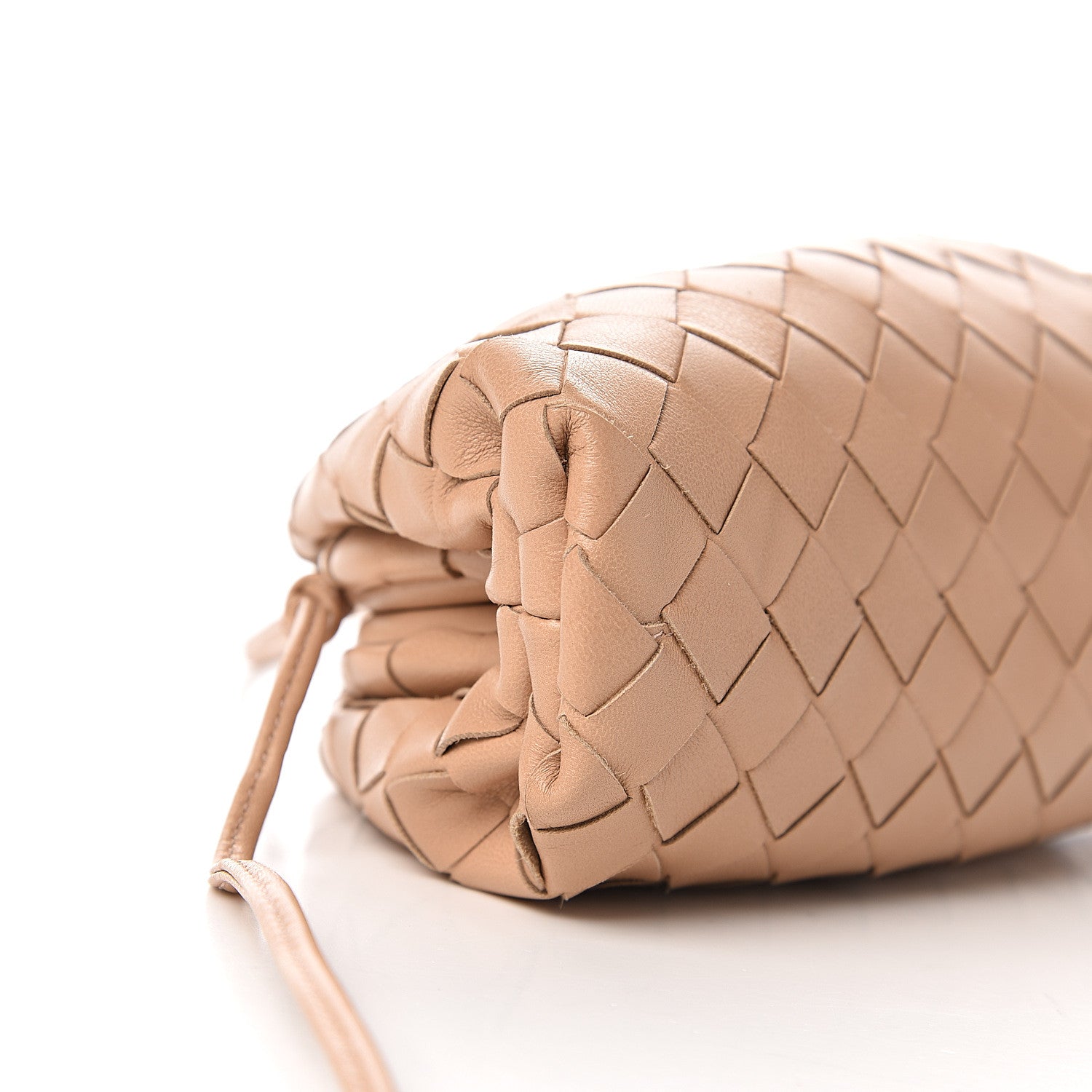Bottega Veneta Nappa Intrecciato The Mini Pouch Sandalwood 6 of 8