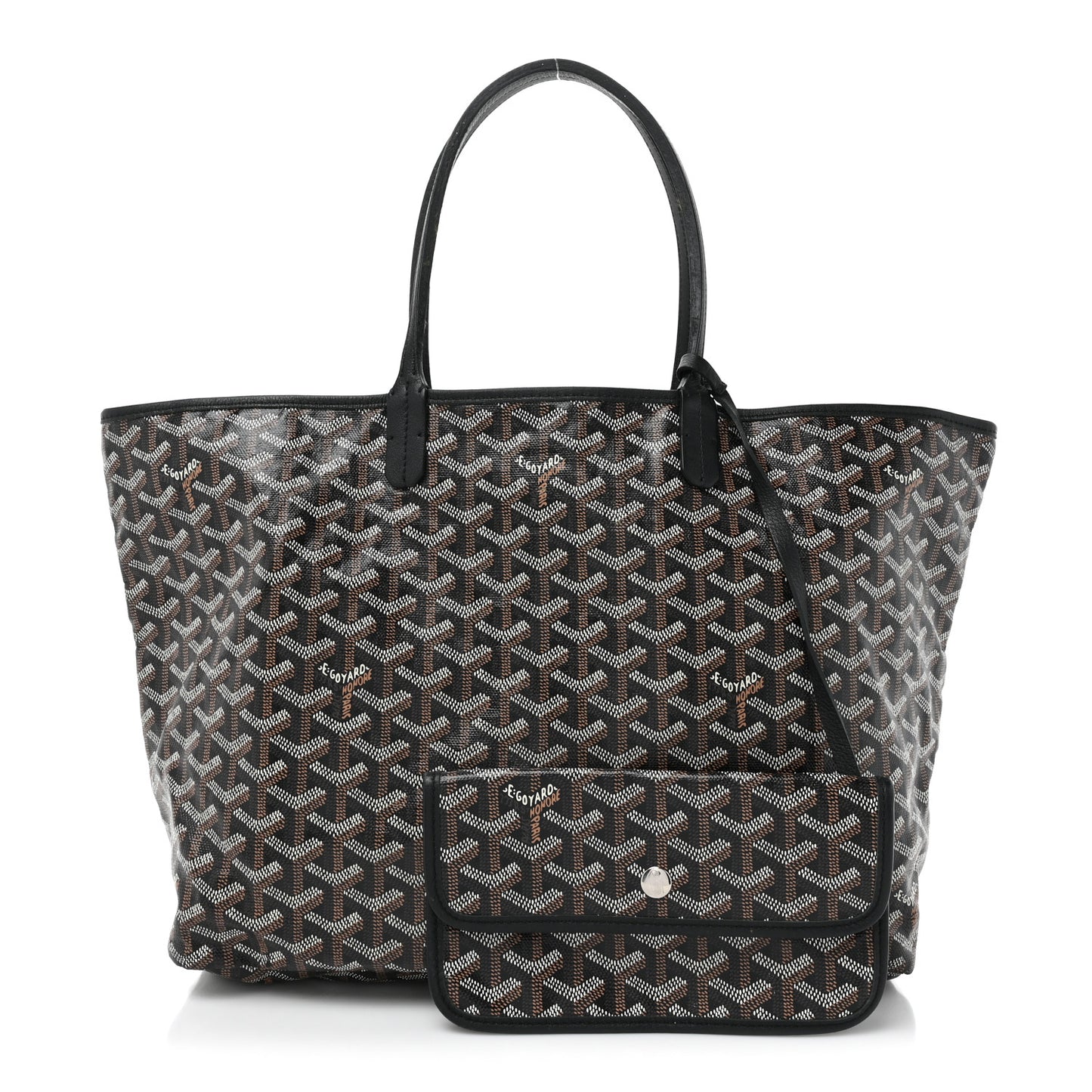 Goyardine Saint Louis PM Black